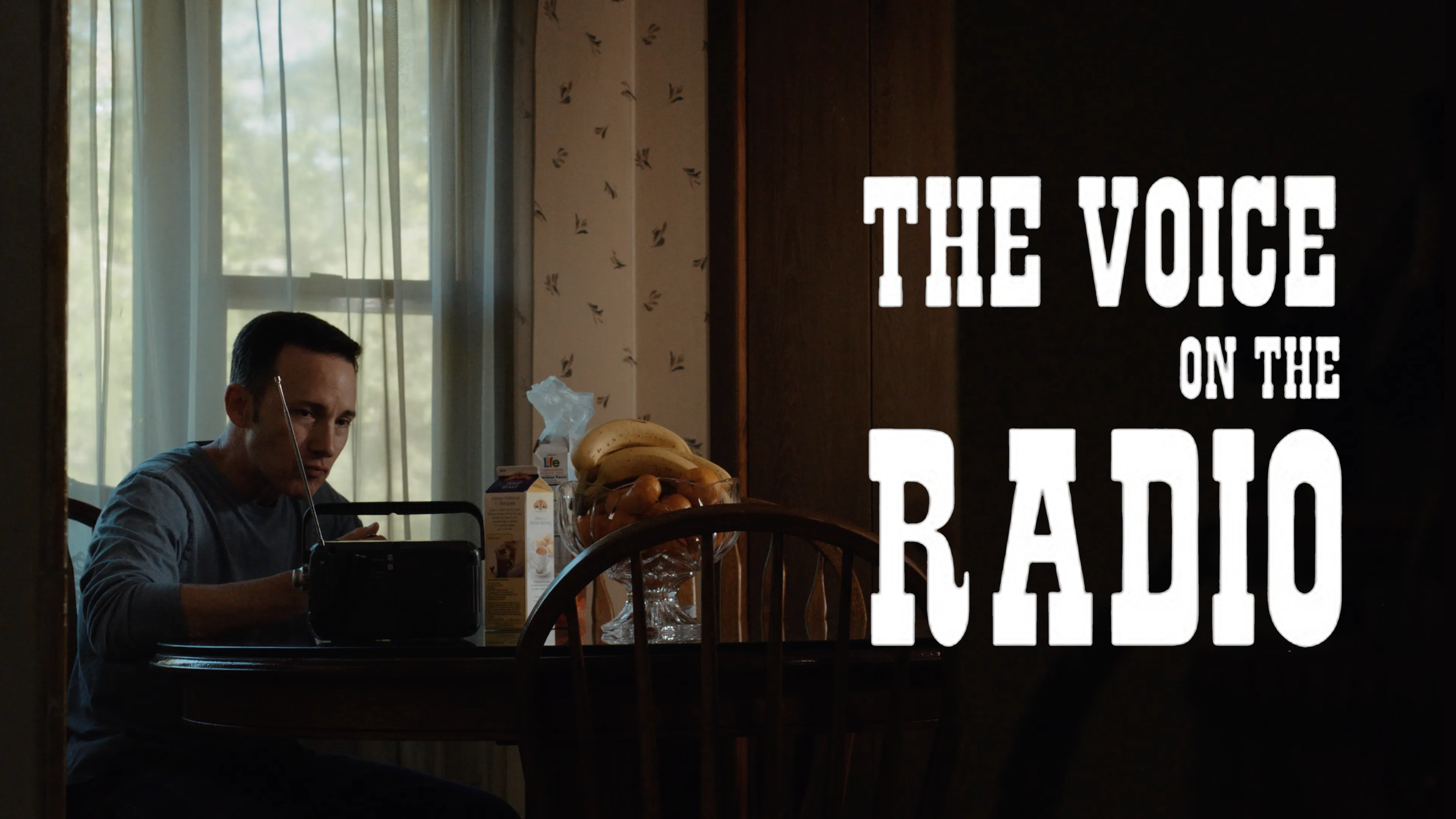 The Voice on the Radio poster